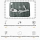 thumbnail image 2 of Cateissary Almohadilla de calefacción cálida ajustable Control inteligente manta eléctrica impermeable calentamiento rápido cómodo calentador accesorio Suministros térmicos gris oscuro 2 Cateissary HA073659-02, 2 of 6