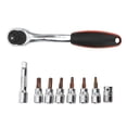 thumbnail image 2 of Hard Topand Door Removal Kit,Car Socket Wrench Tool Hand Socket Tool Set Replacementfor Wrangler Wrench User-Friendly Design, 2 of 9