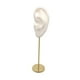 thumbnail image 3 of 2xEarring Display Stand Human Ear Model Stud Holder Showcase Jewelry Organizer Left Ear White Yuyangstore Soporte para pendientes, 3 of 8