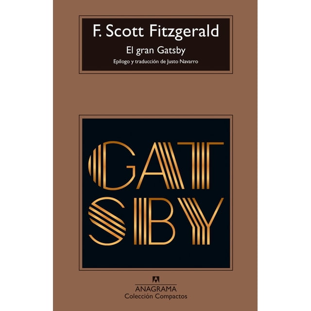 GRAN GATSBY Anagrama 9788433976963