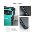 thumbnail image 2 of Ringke Fusion-X Case Compatible with Samsung Galaxy S10, Transparent Hard Back Shockproof Advanced Bumper Cover - Royal Purple, 2 of 6