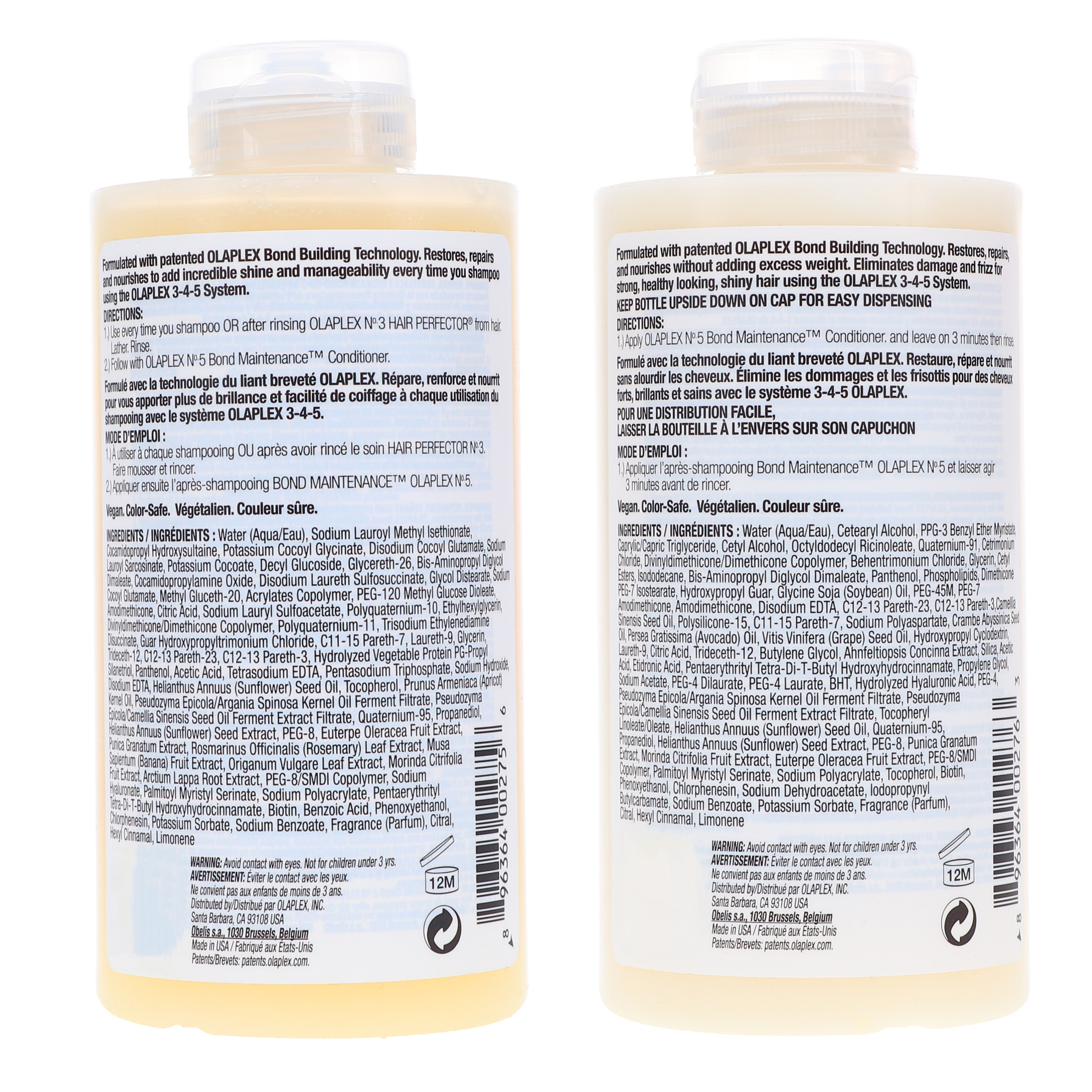 Olaplex Bond Maintenance No. 4 & No. 5 Shampoo & Conditioner photo 4