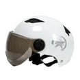 thumbnail image 1 of Electric Car Scooter Bike Open Face Cap Anti-uv Safety Hat Ycle Adjable, 1 of 5