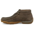 thumbnail image 2 of TWISTED X Adult Male Chukka Driving Taupe Gray/Black Moccasins, Size: 9, Width: M, 2 of 7
