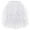 White, variant on KHONTS Tulle Skirts for Women Short Fairy Skirt Tutu A-Line Mesh Layered Carnival Mardi Gras Skirts Yellow XL