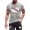 A-Grey604, variant on Bibifish Mens T-Shirts Crew Neck Heart Baseball Pattern Print Tshirts Sports Casual Short Sleeve Comfort Tee Tops