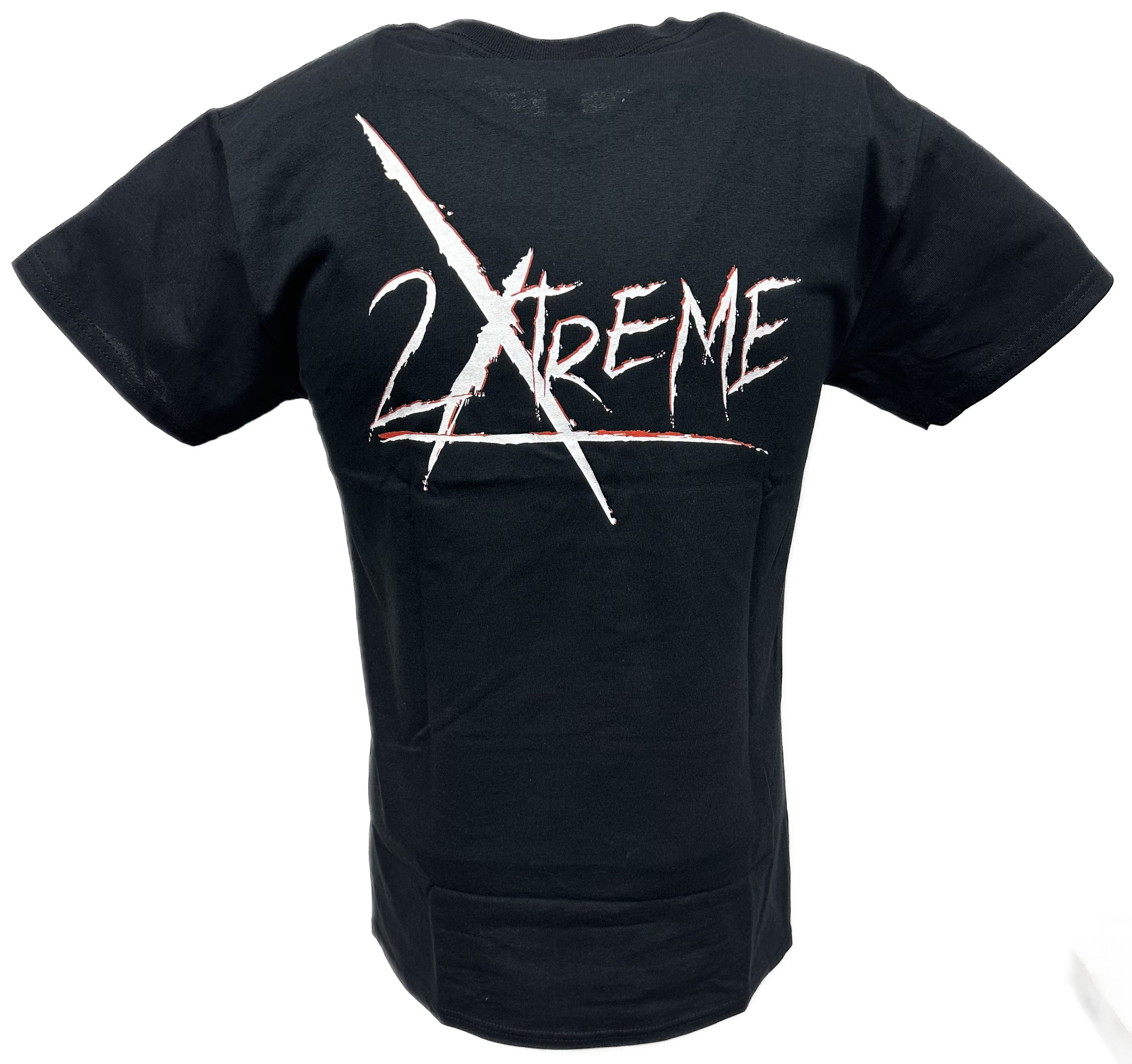 HARDY YMAME 6’8” #3 2pcs Hardy Boyz Matt Jeff 2Xtreme Mens Black WWF T-shirt - Walmart.com