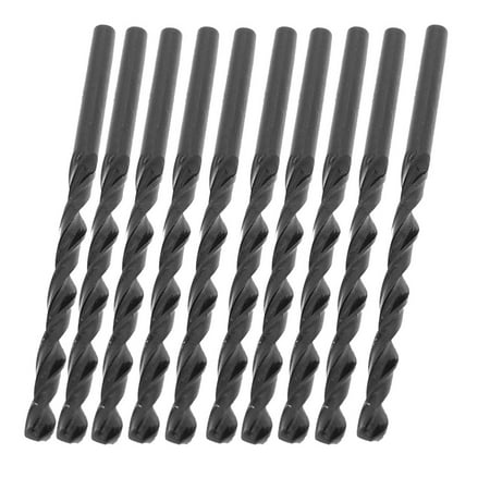 

Unique Bargains 10 x Hardware High Speed Steel 3.5mm Drilling Tool Twist Drill Bit