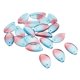 thumbnail image 5 of 20 De Cristal De Bricolaje Accesorios De Coloreado De Flor De Azul rojo, 5 of 9