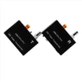 thumbnail image 2 of 2X Balun de Vídeo Activo de 1 Canal para Cámara CCTV, Transmisor de Par BNC de Alcance para AHD TVI CVI 5/10MP, 2 of 5