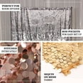 thumbnail image 4 of Efavormart 20FT Blush / Rose Gold Payette Sequin Backdrop Photography Background Fabric Photo Booth Backdrop Background - 1 PCS, 4 of 10