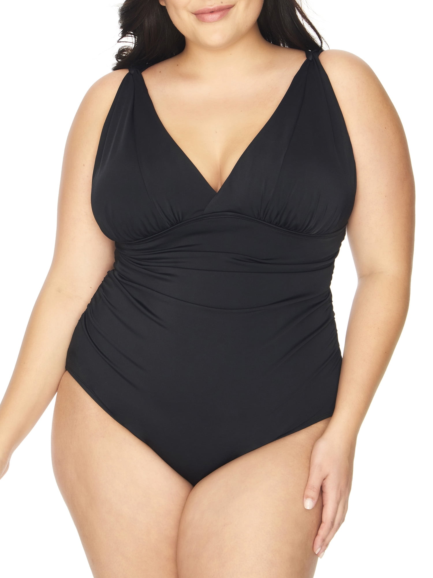 black swimsuit walmart