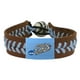 Bracelet Classique Série Mondiale Collège Logo de Baseball Brun – image 1 sur 1
