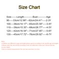 thumbnail image 3 of Godderr Toddler Baby PU Leather Jacket Outerwear for Girls,2-7T Girls Fashion PU Leather Motorcycle Jacket Kids Ruffle Edge Lapel Leather Button Short Outerwear with Hat, 3 of 6