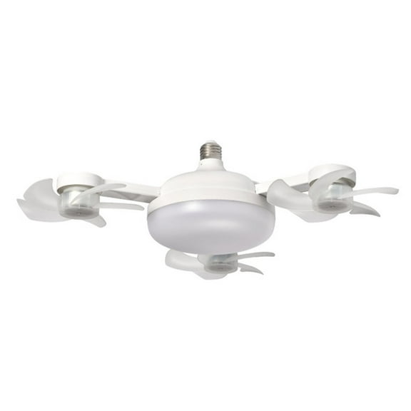 Energy Saving LED Ceiling Fan Light with Remote Control and Adjustable Features