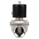 thumbnail image 3 of Válvula solenoide NC de acero inoxidable de acción directa 2W‑400‑40B, rosca hembra G1 1/2 pulg., 24 V CC, 3 of 14