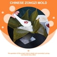 thumbnail image 6 of KONTONTY Stainless Steel Mold Kitchen Tool for Making Traditional Chinese Rice Dumplings, and Easy to Use, 6 of 8
