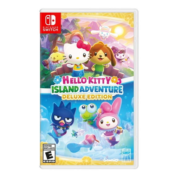 Hello Kitty Island Adventure - Deluxe Edition (NSW)