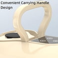 thumbnail image 6 of Whimsyard Steam Cleaner, High Pressure Steamer for Cleaning, Car Engine Steam Cleaner, Limpiador a Vapor Para Carros, Car Detailer Steamer, For Furniture, Multi-surface Deep Cleaning for Home (Beige), 6 of 7
