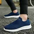 thumbnail image 5 of NOKIO Slip On Sneakers for Women Lightweight Walking Shoes Comfortable Breathable Mesh with Arch Suuport Womens Breathable Sport Casual Shoes Lightweight Walk Running Sneakers, 5 of 6