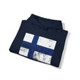 thumbnail image 4 of Finland Finnish Pride Flag Hoodie, Gifts, Hooded Sweatshirt, 4 of 4