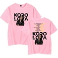thumbnail image 5 of Korolova Merch T-Shirt Summer Women/Men Unisex Short Sleeve Tshirt Hiphop Fashion Streetwear Style1, 5 of 6