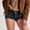 B_ Blue, variant on Women’s Tropical Hibiscus-Print Beach Shorts, DUnrefinedstring Waist & Quick-Dry Thin Cut for Warm Tropical Island Day Excursion Plans Blue S