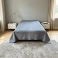 thumbnail image 6 of Cotton Bed Sheet, Lightweight Twin Sheet Set, Spring Summer Soft Breathable Bedding, 150x230cm / 59x90 Inch, 6 of 6