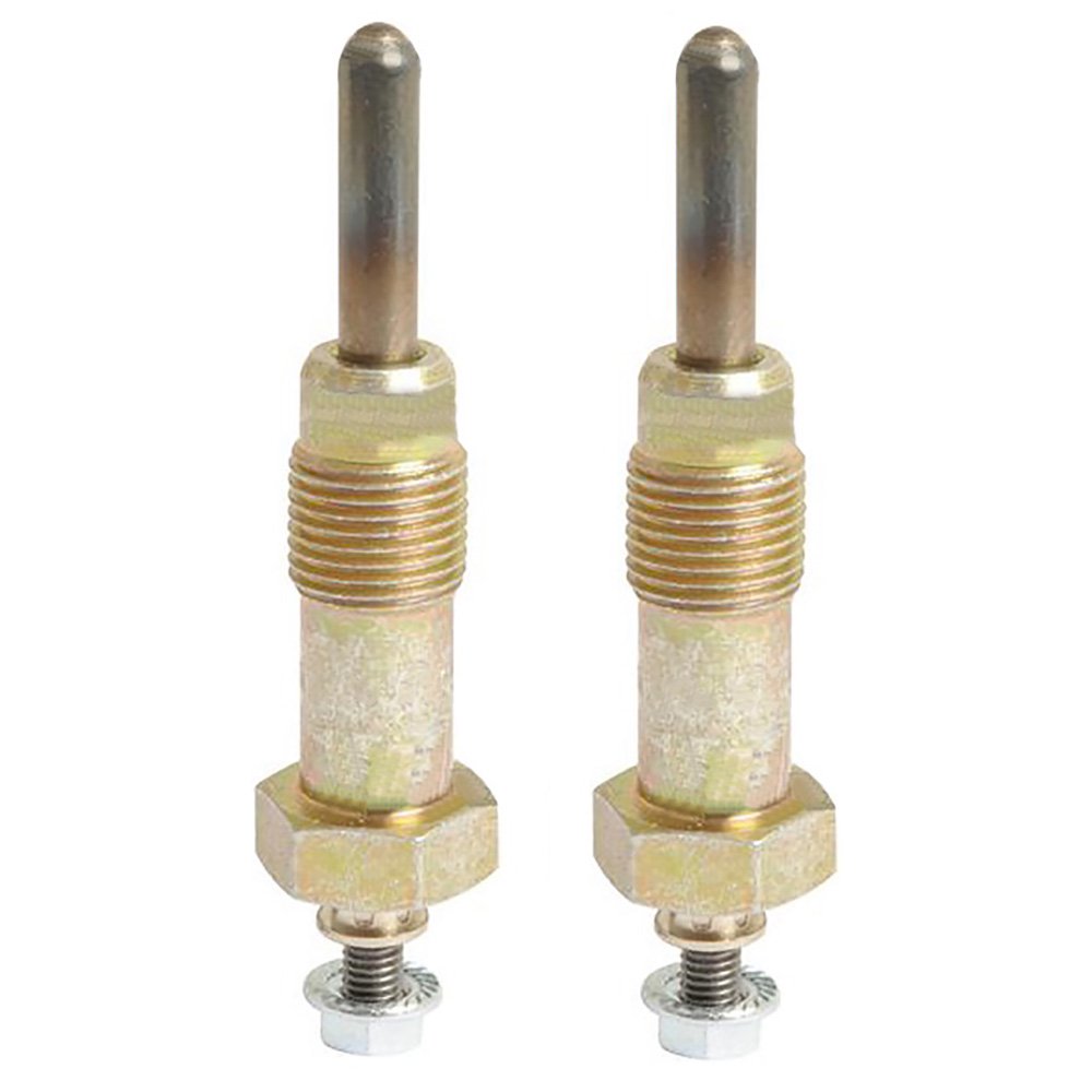 (2) Glow Plugs Fits Ford Fits New Holland Compact Tractor 1000 1500