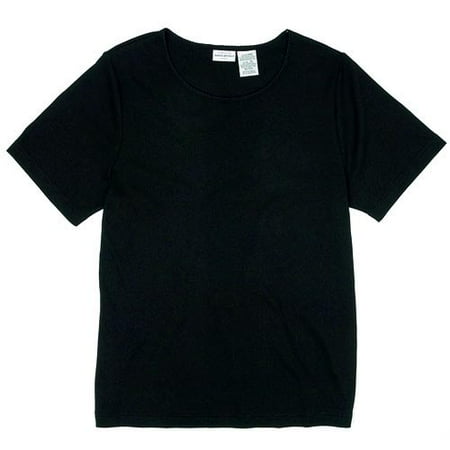 White Stag - Women's Plus Stitched Neck Top