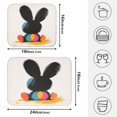 thumbnail image 4 of Hand Drawn Rabbit Dish Drying Mat for Kitchen, Quick Drying Absorbent Soft Durable 18 x 24", 4 of 10