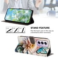 thumbnail image 2 of FOXDOCK Funda Tipo Cartera para OPPO Reno 12 Pro con Soporte y Correa – Diseño de Patrones Lindos, 2 of 6
