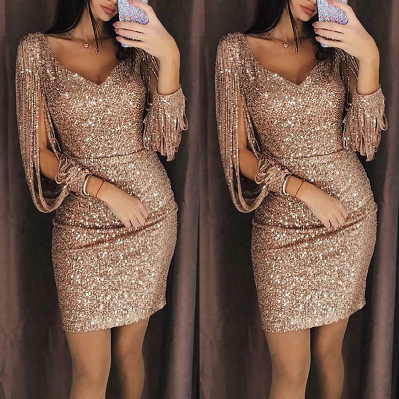 gold summer dress