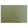 thumbnail image 3 of Plutus PBRAZ243-2036-DP Honey Praire Yellow & Cream Handmade Luxury Pillow, 20 x 36 in. King, 3 of 3