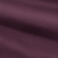 thumbnail image 4 of Hotel Style 6-Piece 1000 Thread Count, Crushed Plum, U.S. Grown Cotton Rich Blended Luxury, Bed Sheet Set, King, 4 of 7