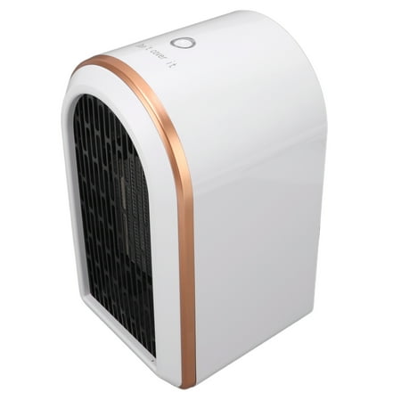 

Electric Heater Flame Retardant Vertical Space Heater 1200W EU 220V-240V Low Noise For Home White Black Grey Green