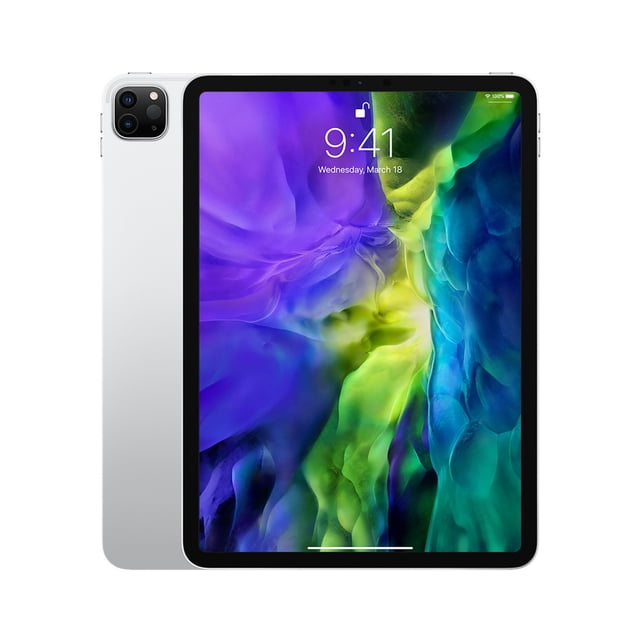 Reacondicionado Apple iPad Pro 11" (2020) A2228 (WiFi) 128GB Plata (Grado A+)