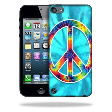 MightySkins Snap-On Protective Hard Case Cover for Apple Ipod Touch 5G Peace