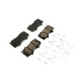 thumbnail image 3 of KarParts360 For Toyota Tacoma 2005-2021 Disc Brake Pads Front | Ceramic Friction | Sold As Set, 3 of 4