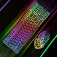 thumbnail image 3 of lionlar Gaming Wireless Illuminated Keyboard and Mouse Set, 2 in 1 Wireless Connection Black, 3 of 9