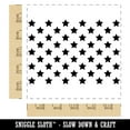 thumbnail image 2 of 50 Stars to the American Flag USA United States Square Rubber Stamp Stamping Scrapbooking Crafting - Large 2.75in, 2 of 7