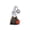 B, variant on Halloween Pumpkin Faceless Doll Decor Soft Stuffed No Face Pumpkin Figure Cute Desktop Ornament for Home Indoor Decoration Spooky Seasonal Party Display