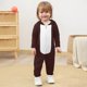 thumbnail image 4 of Conjunto de Halloween cálido para padres e hijos, pantalones largos, pijamas con capucha y estampados para el hogar, mono para niños, monos para niños, 4 of 5
