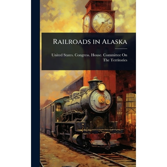 Railroads in Alaska, (Hardcover)