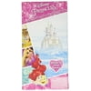 Disney Princesses Valentines 34 Cards with Tattoos Deluxe - Ariel Rapunzel Cinderella Snow White Belle Aurora Tiana