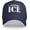 Navy, variant on I Support Ice Hat I Stand with Ice Hat Trucker Cap for Men Women Black