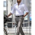 thumbnail image 2 of Mens Belt Leather 2 Pack Ratchet Belt For Men Dress and Casual with Adjustable Buckle, Trim to Fit, 2 of 9