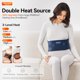 thumbnail image 2 of Almohadilla térmica IKEEPFIT MaxWarm 3.0 para aliviar el dolor de espalda azul, 2 of 9