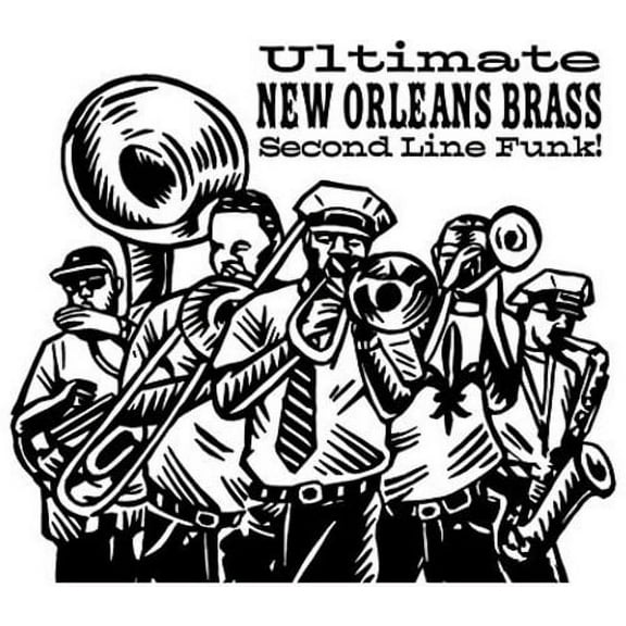 Various Artists - Ultimate New Orleans Brass / Various - Jazz - CD