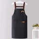 thumbnail image 5 of Delantal de Cocina Impermeable de Pvc Llq241029004 | Ropa de Trabajo Antigrasa y Antimanchas con Cinturilla Ajustable | Delantal Ligero y Duradero para Cocinar, Asar y Hacer Manualidades, Ideal para, 5 of 6